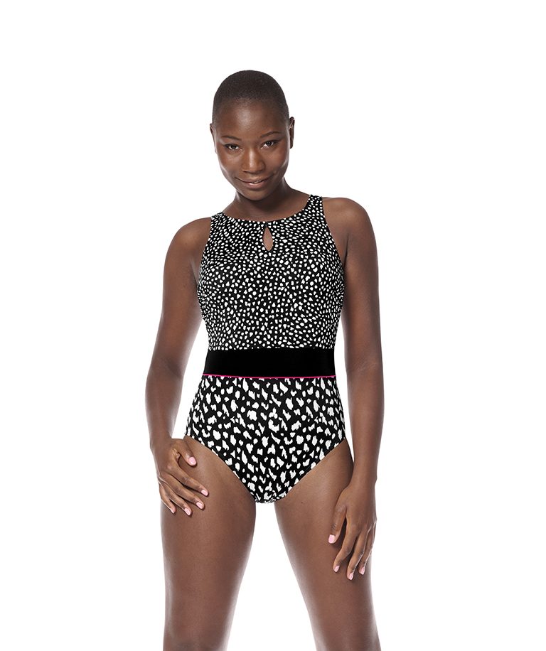 Manila encolure haute