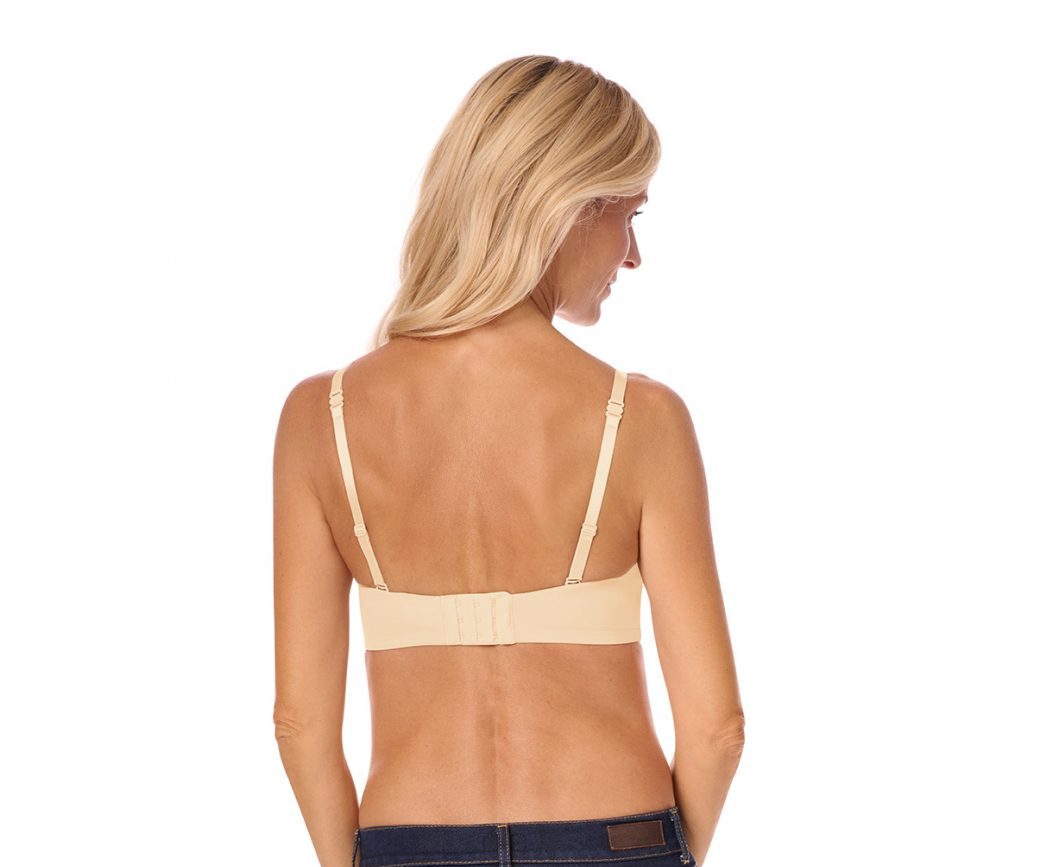 Barbara strapless beige amoena