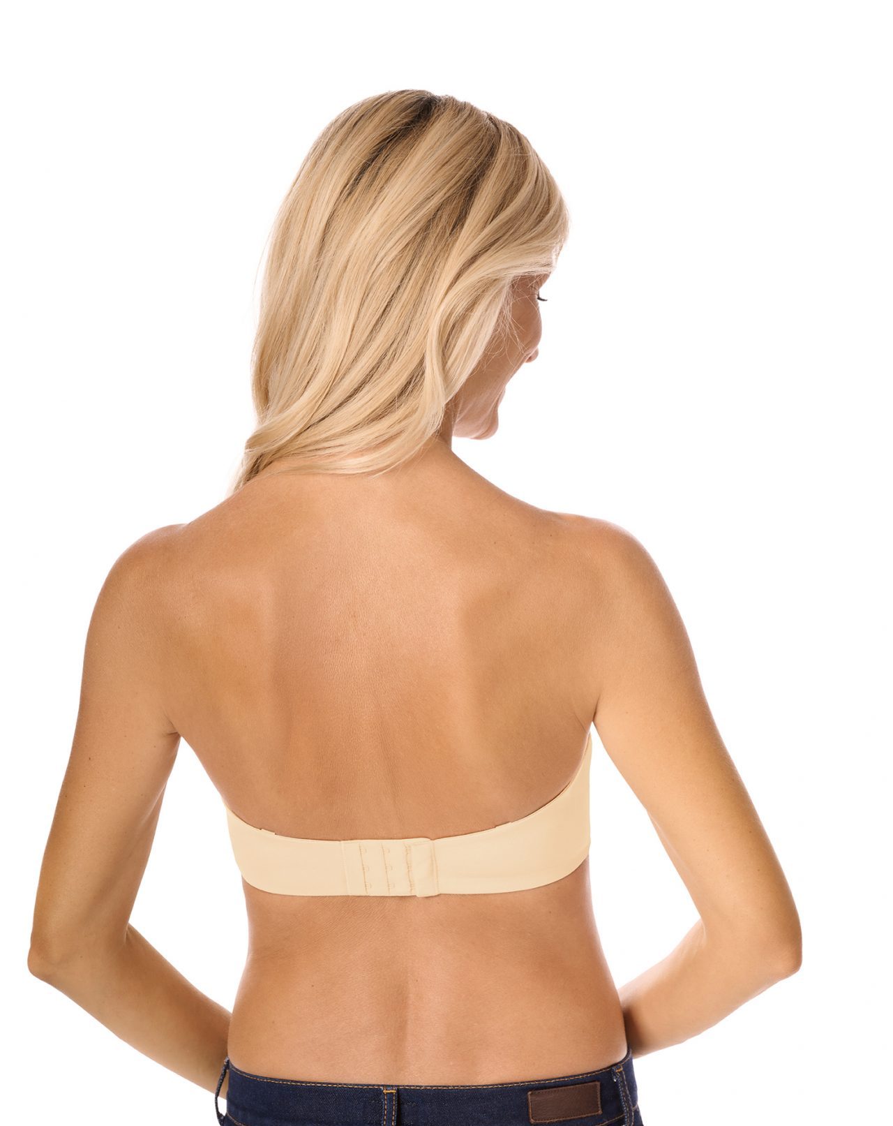 Barbara strapless beige amoena